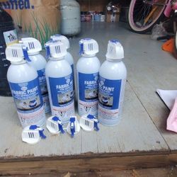 Blue Fabric Paint For Upholstery 