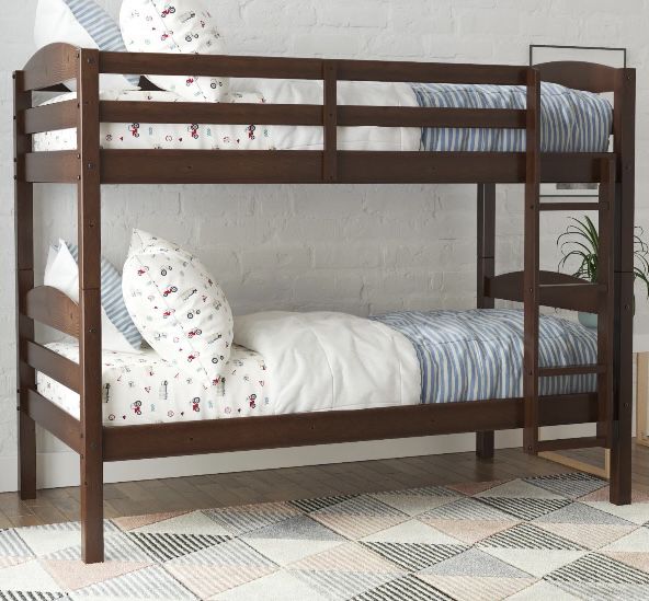 Twin Bunk Bed With Mattress