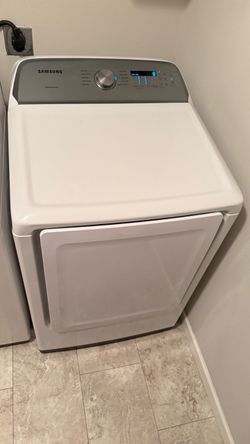 Samsung Electric Dryer White