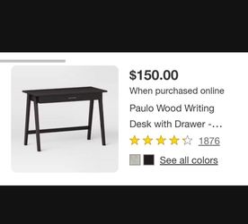 Writing Desk
