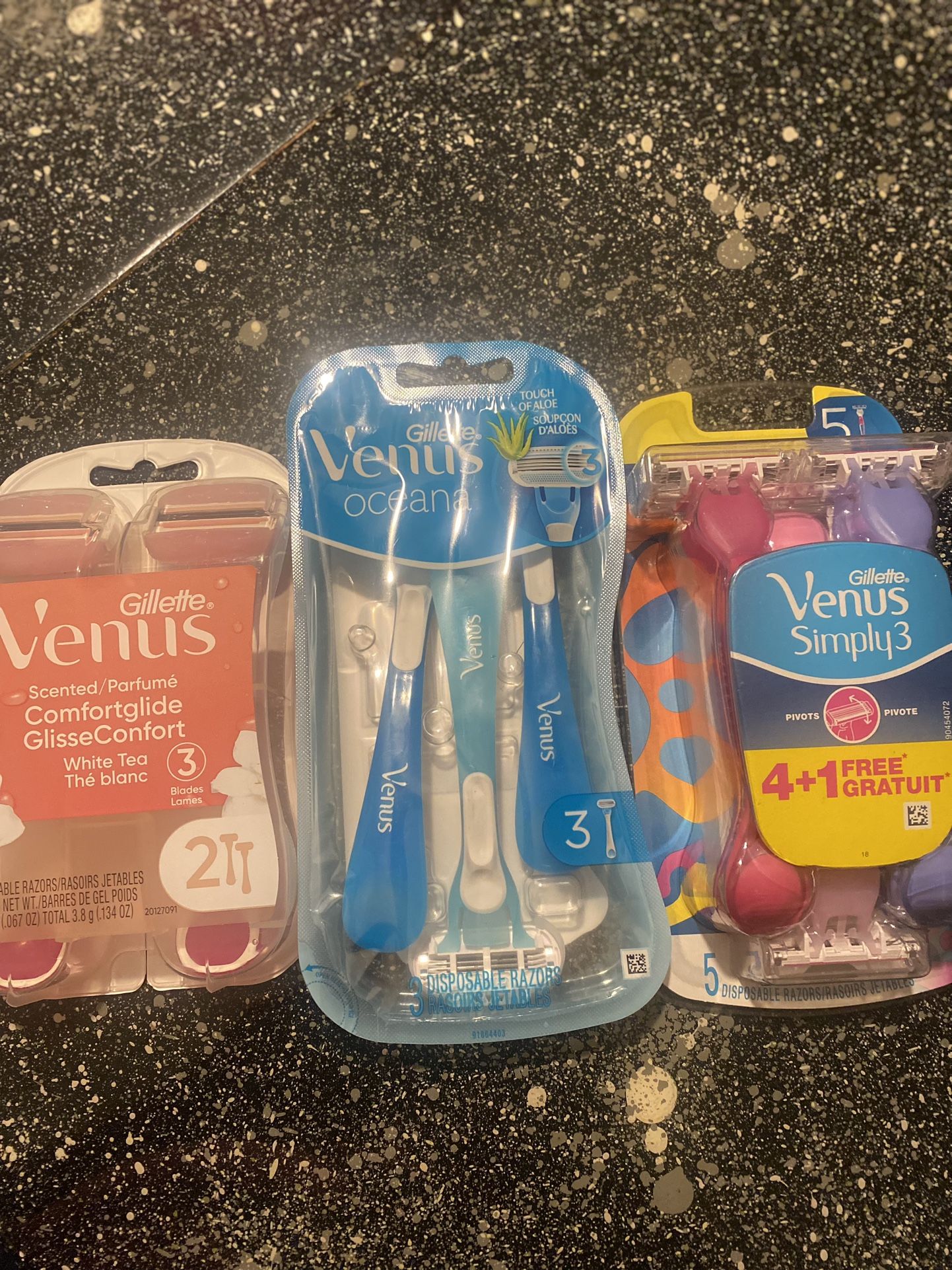 Venus Gillette Razor $4.50 Each