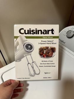 Cuisinart Hand Mixer 