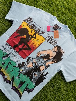 Saint Playaz Club Rhinestone Shirt