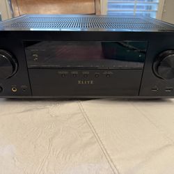 PIONEER ELITE VSX-90 AV 165 Watt Receiver 4K Ultra HD 3D Pass