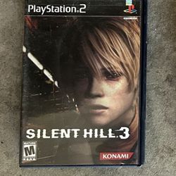PS2 Game, Silent Hill 3