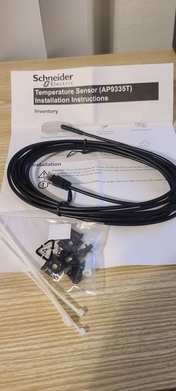 Schneider Electric Temperature Probe/Sensor