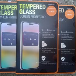 Tempered Glass Screen Protector For iPhone 14 Pro