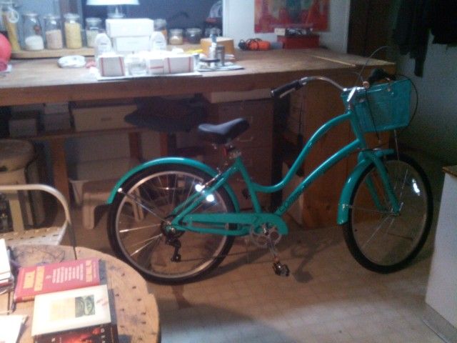 7-spd. Step Through Commute Bike