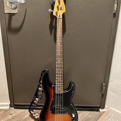 Fender Player II Precision Bass 3-Color Sunburst Rosewood + Gig Bag