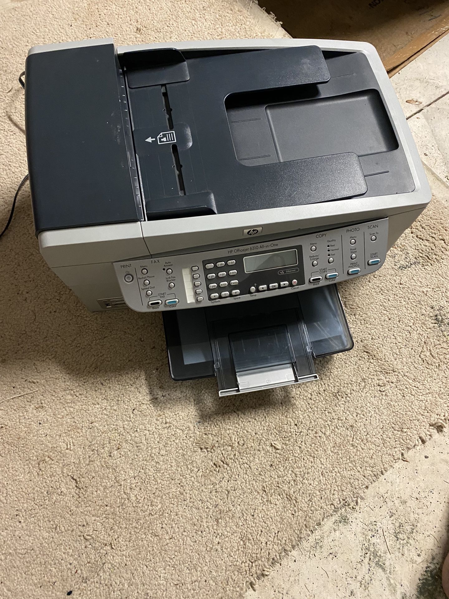 HP Office jet 6310 All I one Printer