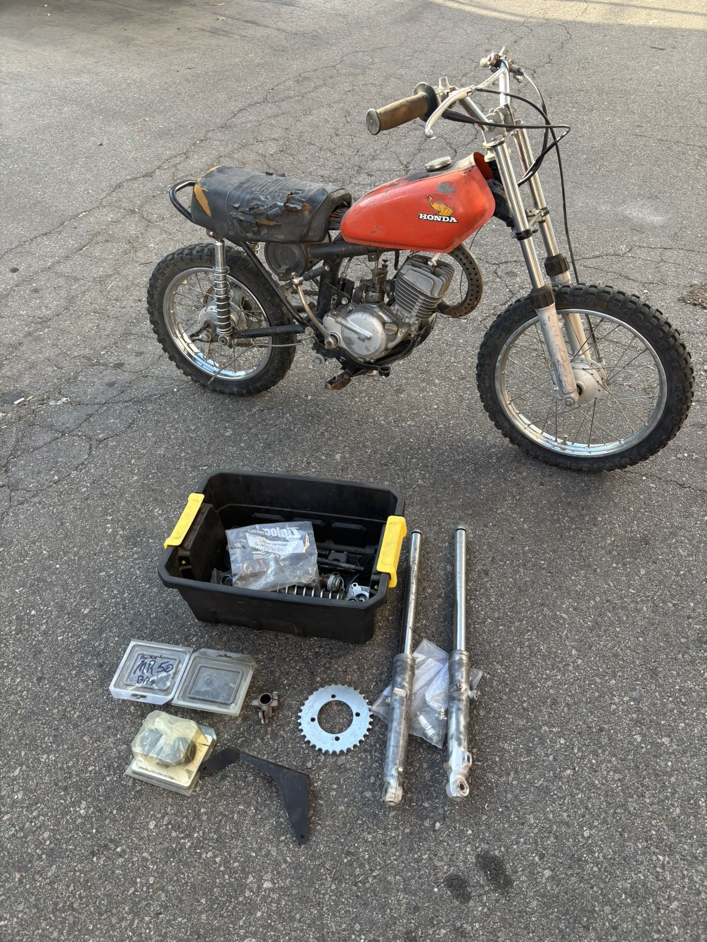 Honda MR50 Minibike