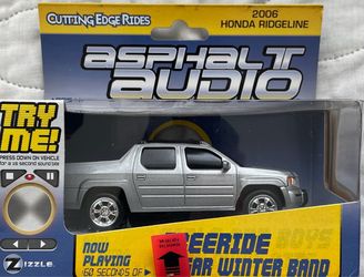 ZIZZLE ASPHALT AUDIO 2006 RIDGELINE