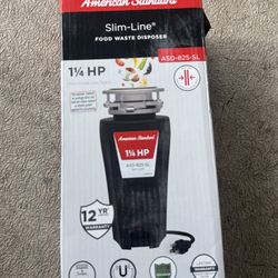 American Standard Slim-Line Food Waste Disposer
