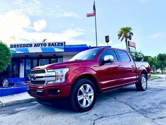 2018 Ford F150 SuperCrew Cab