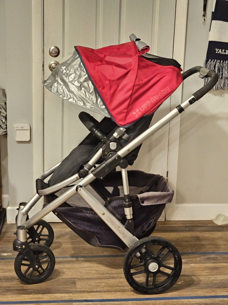 Uppababy Stroller And Bassinet Set