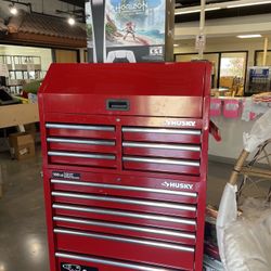 Tall Red Tool Box