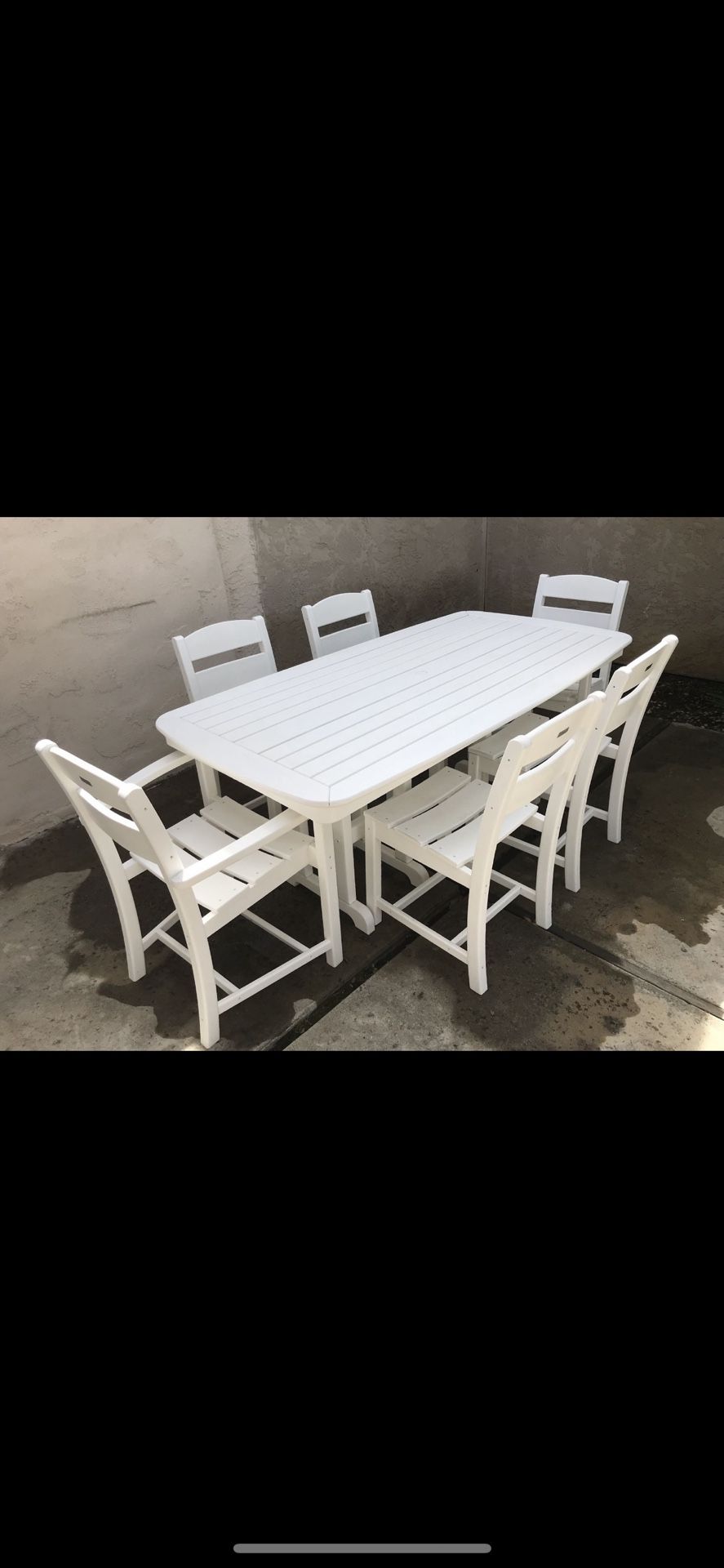 Ivy Terrace Outdoor Table & Chairs! Originally $2,349