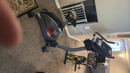 Nordic track stationary Bike.