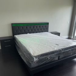 Full Size Bedroom Set // Set de Dormitorio Tamaño Full 🚚