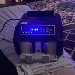 Money Counter. 