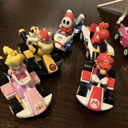 Mario Kart - Hot Wheels Cars