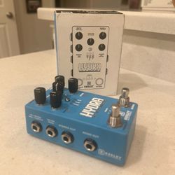 Keeley Hydra Stereo Reverb & Tremolo Pedal
