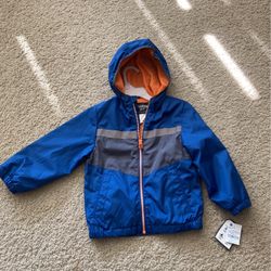 Oshkosh Windbreaker Boys Size 4/5