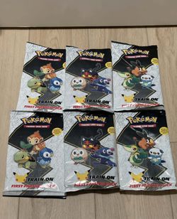 POKEMON - 25th Anniversary: First Partner Packs