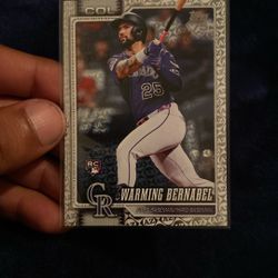 Warming Bernabel Card