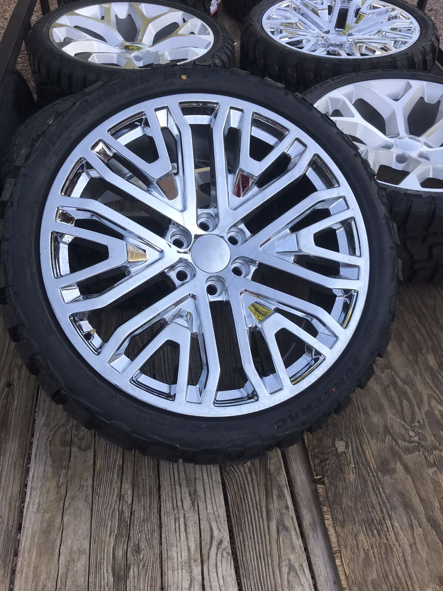 24s GMC 2020 Reps On 33s for Sale in Glendale, AZ - OfferUp