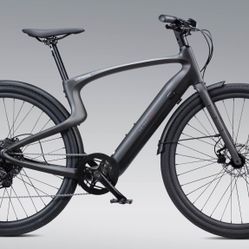 Urtopia Carbon 1 Pro Smart Electric Bicycle Large Size Black Color