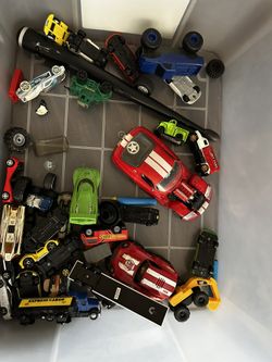 Hot Wheels Car Collection 