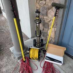 Tucker Water Fed Solar & Window Cleaning Rival V2 Kit
