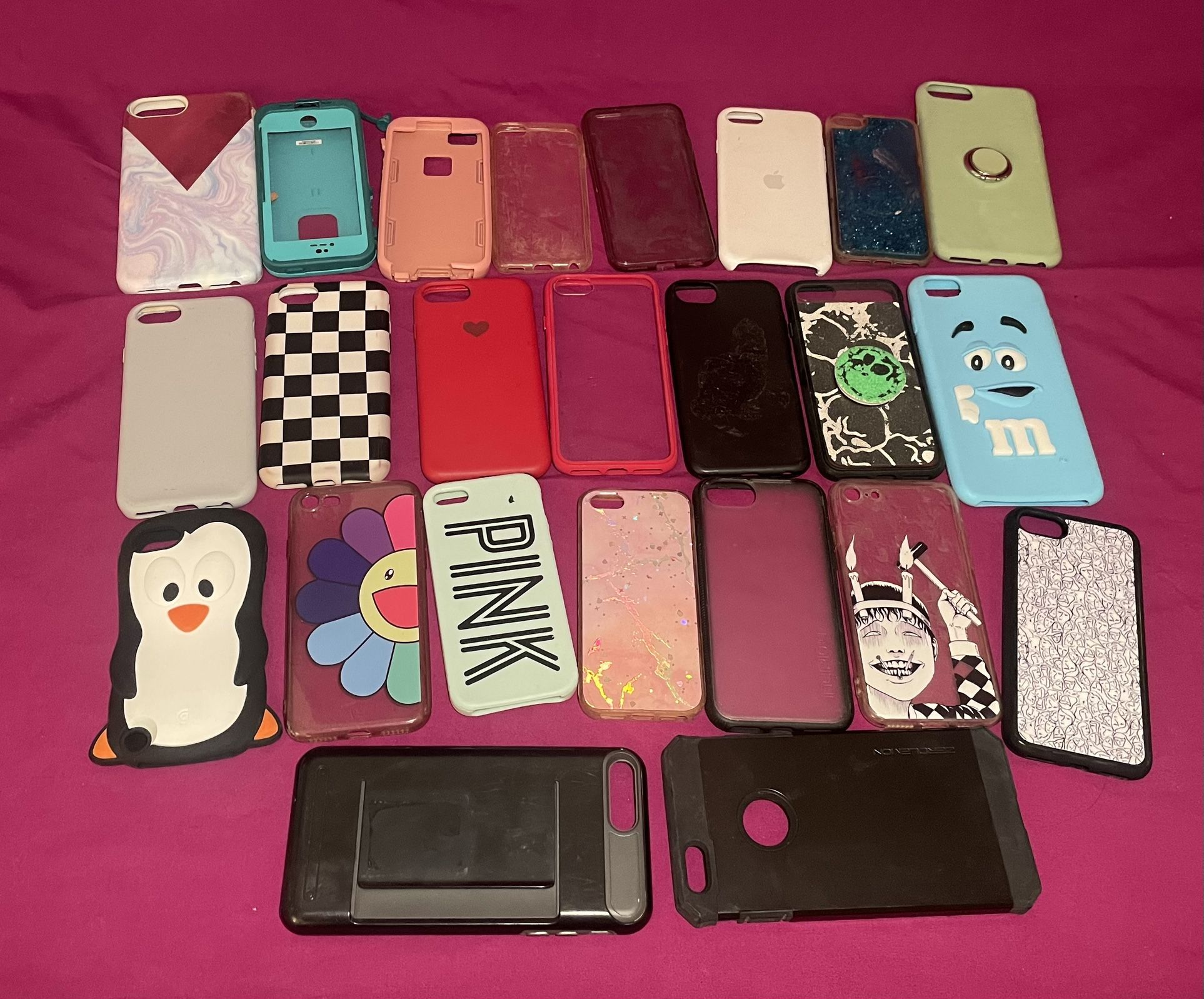 24 Apple iPhone Phone Cases 
