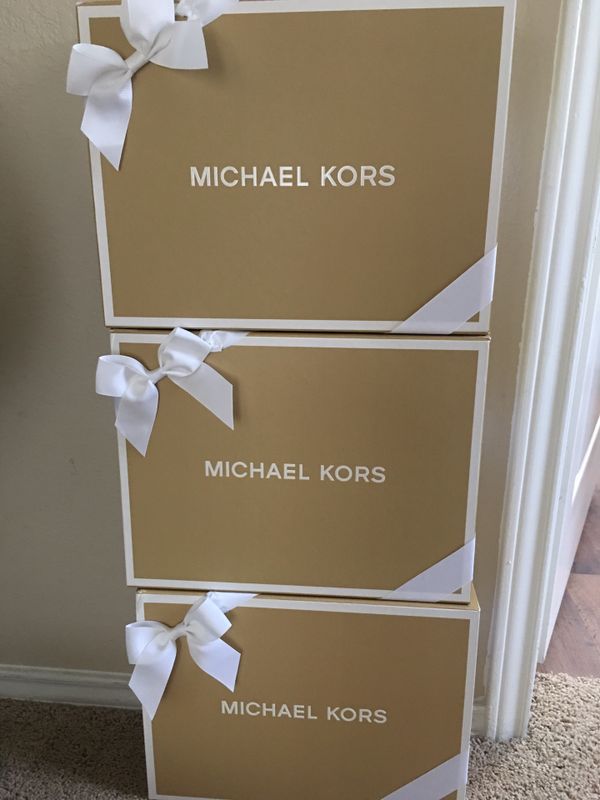 michael kors wrapping paper