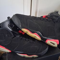 AIR JORDAN 6 INFRARED SZ.7