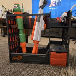 Nerf Elite Blaster Rack