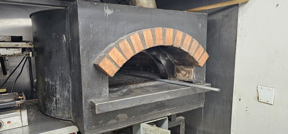 Commercial Gas Pizza Oven