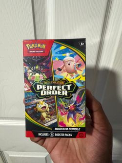 Pokemon Perfect order Booster Bundle