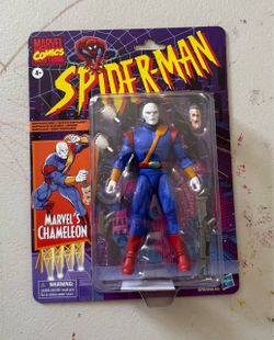Marvel's Chameleon Spider-Man Legends Action Figure