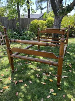 Antique Rope Bed