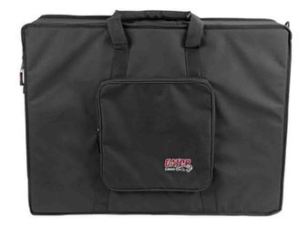 Gator Cases G-MIX-L 1926 Rigid EPS Polyfoam Lightweight DJ Mixer Case - 19″ X 26″ X 6″