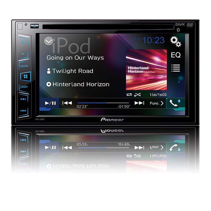 Pioneer AVH-291BT Multimedia Bluetooth DVD Receiver