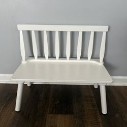 Children’s bench 