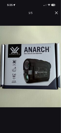 Brand New Golf Range Finder: Vortech Anarch