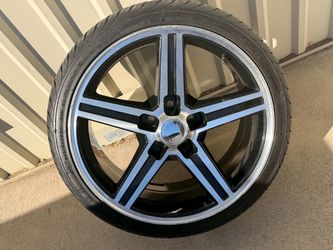 Rims and tires