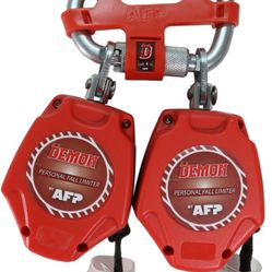 AFP Demon 6 FT Dual Leg Self-Retracting Lifeline 