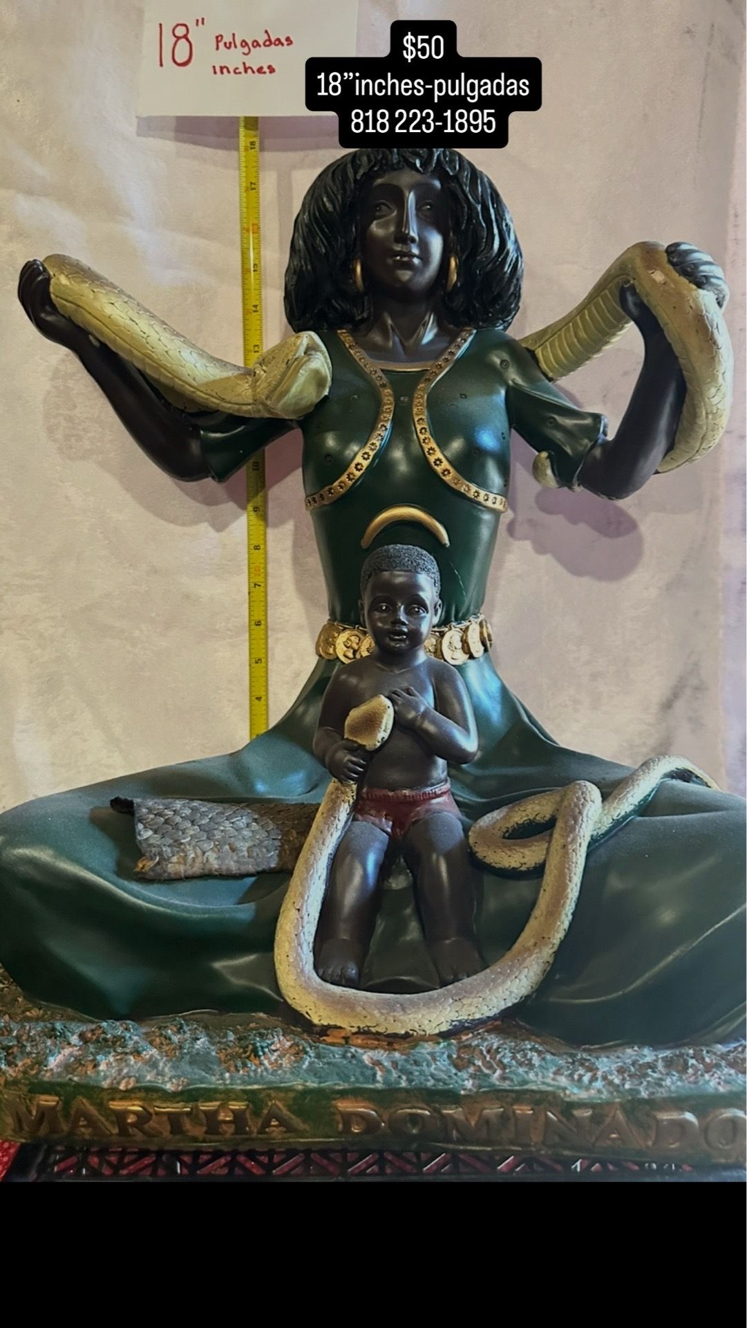Santa Martha dominadora