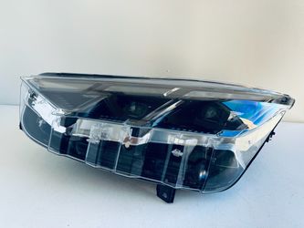 2025-2027 FORD MUSTANG MACH-E LEFT DRIVER SIDE HEADLIGHT LED OEM DUAL PROJECTOR