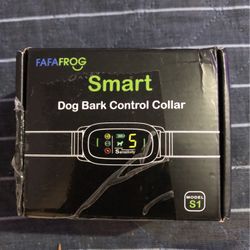 Smart dog bark control collar